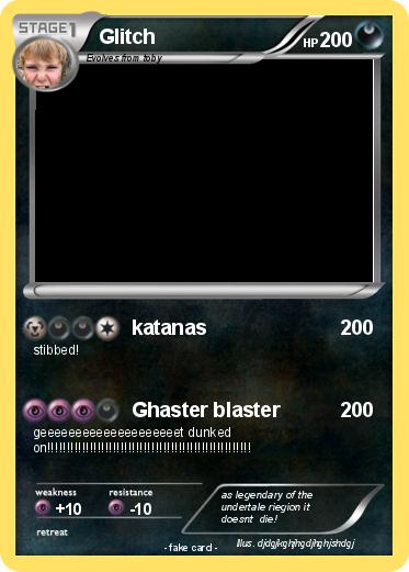 Pokemon Glitch