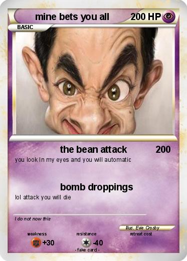 Pokemon mine bets you all