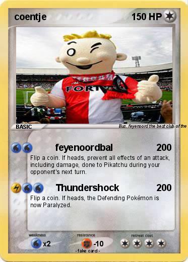 Pokemon coentje