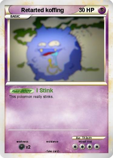 Pokemon Retarted koffing