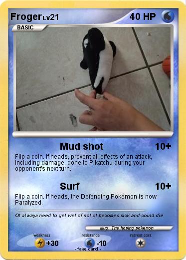 Pokemon Froger