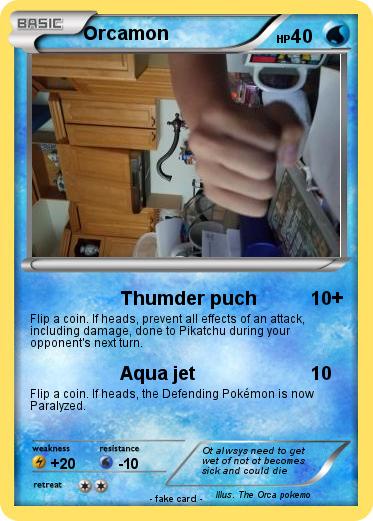 Pokemon Orcamon