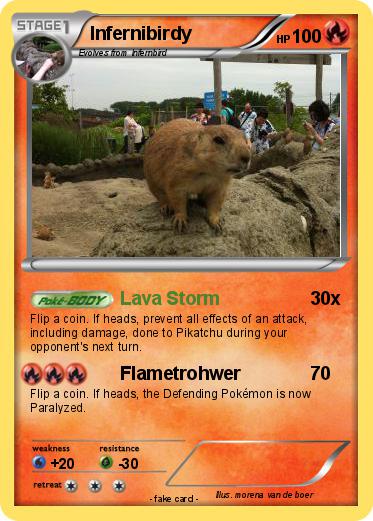 Pokemon Infernibirdy