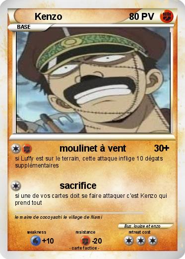 Pokemon Kenzo