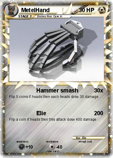 Pokemon MetelHand