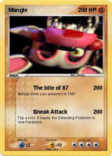 Pokemon Mangle