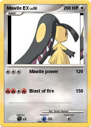 Pokemon Mawile EX