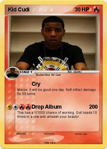 Pokemon Kid Cudi