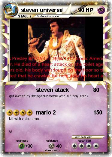 Pokemon steven universe