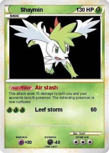 Pokemon Shaymin
