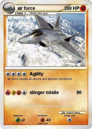 Pokemon air force