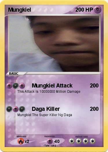 Pokemon Mungkiel