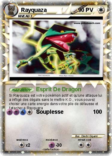 Pokemon Rayquaza