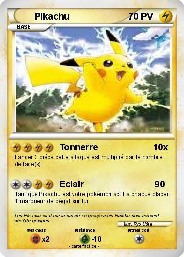 Pokemon Pikachu