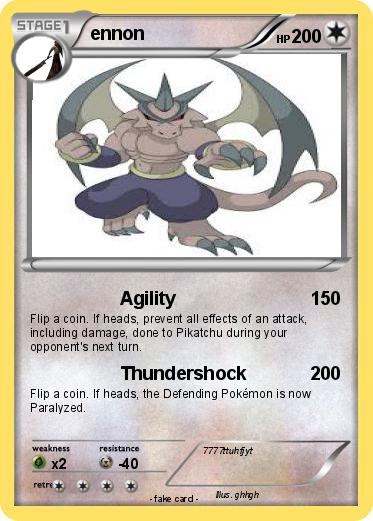 Pokemon ennon