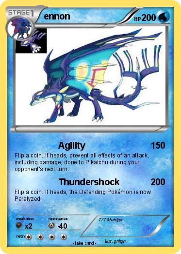 Pokemon ennon
