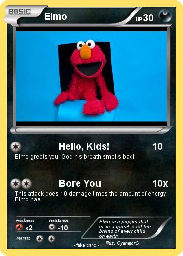 Pokemon Elmo