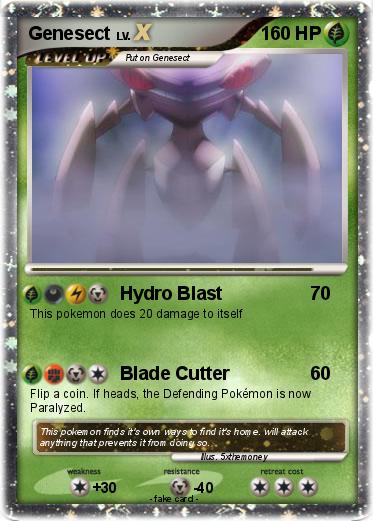 Pokemon Genesect