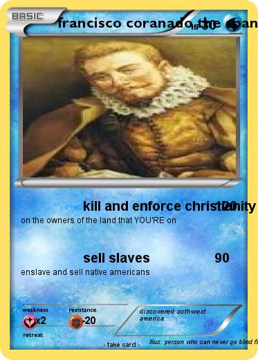 Pokemon francisco coranado the spanish jerk