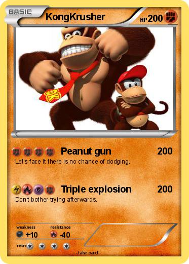 Pokemon KongKrusher