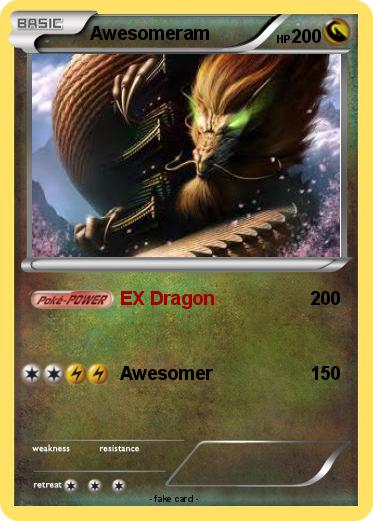 Pokemon Awesomeram
