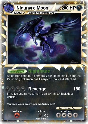 Pokemon Nigtmare Moon