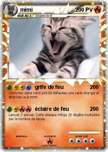 Pokemon mimi