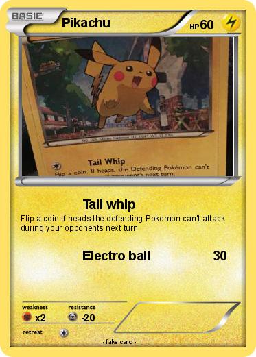 Pokemon Pikachu