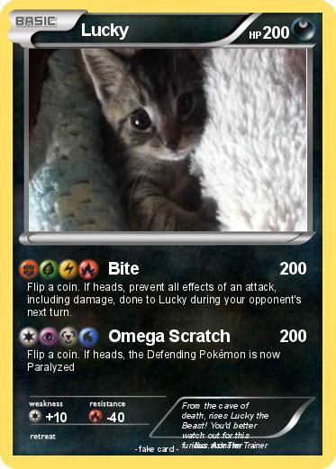 Pokemon Lucky