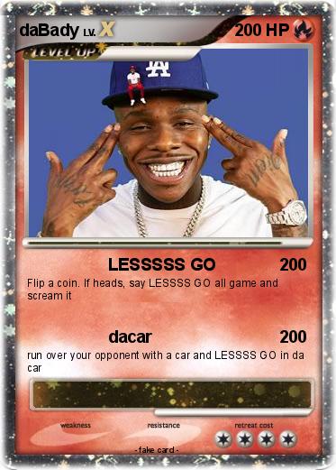Pokemon daBady