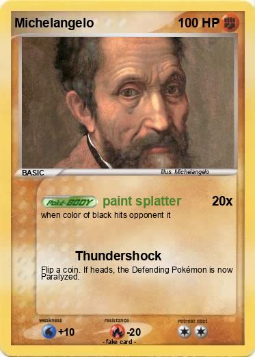 Pokemon Michelangelo
