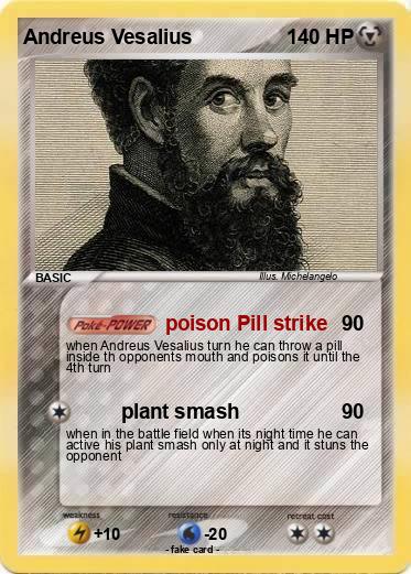 Pokemon Andreus Vesalius