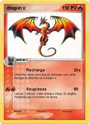 Pokemon dragon x