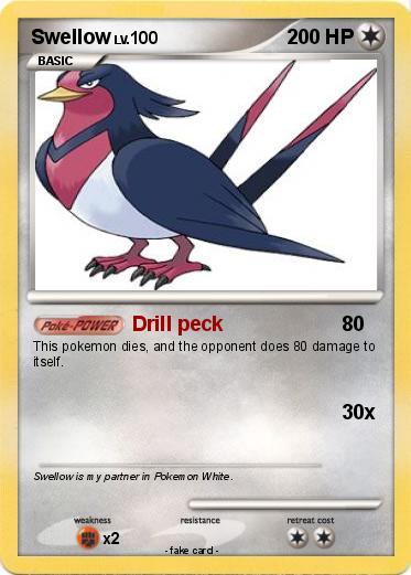 Pokemon Swellow