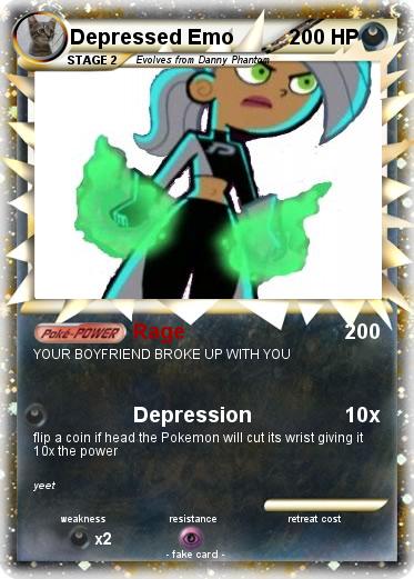 Pokemon Depressed Emo