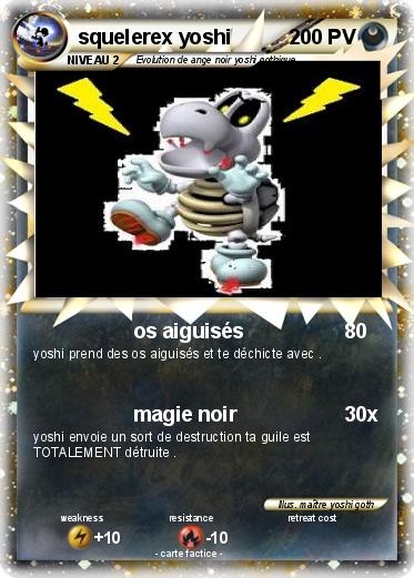 Pokemon squelerex yoshi