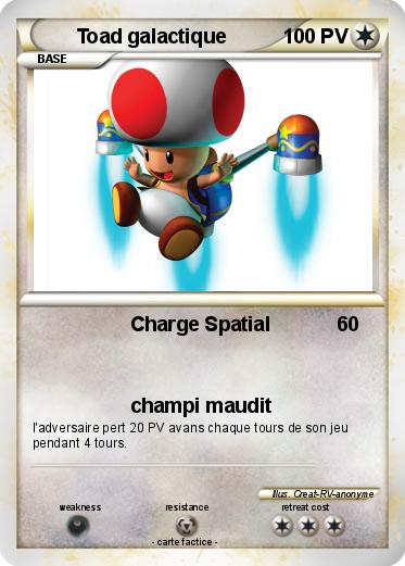 Pokemon Toad galactique
