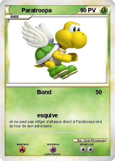 Pokemon Paratroopa