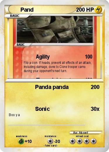 Pokemon Pand