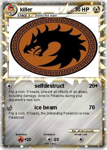 Pokemon killer