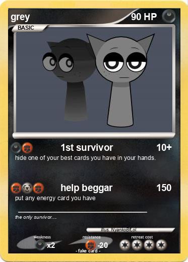 Pokemon grey