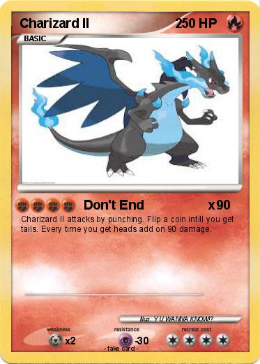 Pokemon Charizard II                        2