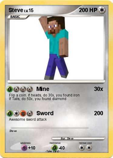 Pokemon Steve