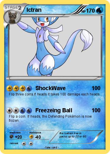Pokemon Ictran