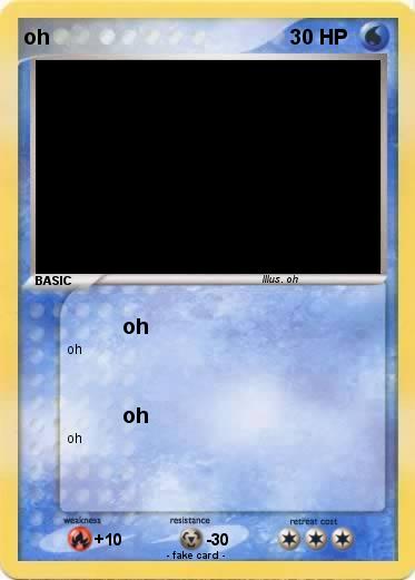 Pokemon oh
