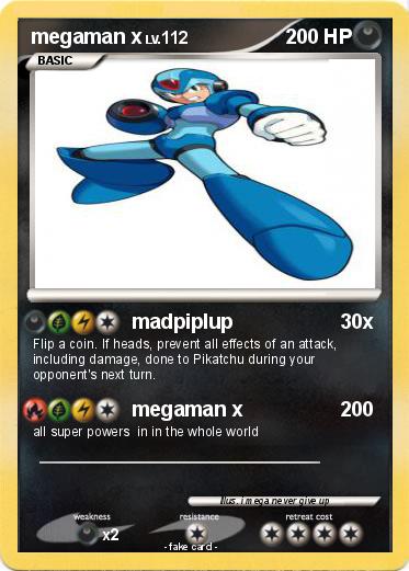 Pokemon megaman x