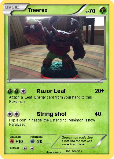 Pokemon Treerex