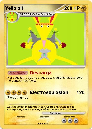 Pokemon Yellbiolt