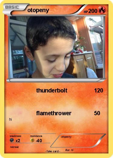 Pokemon otopeny