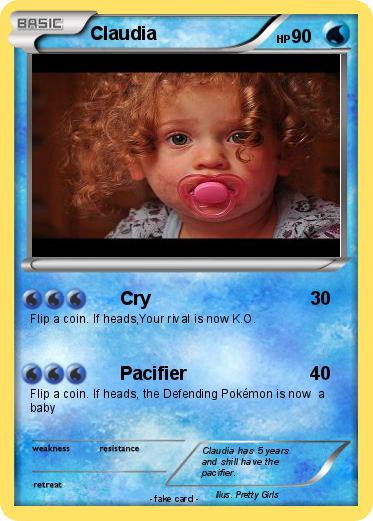Pokemon Claudia
